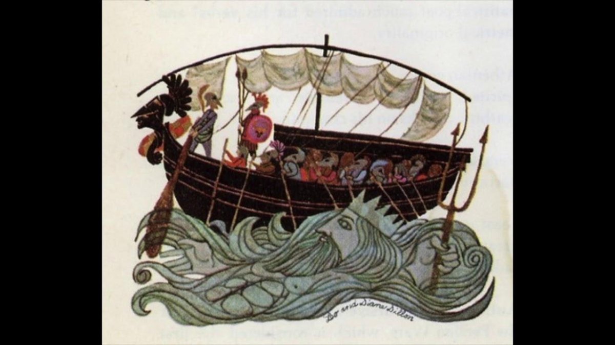 Аргонавты древней Греции