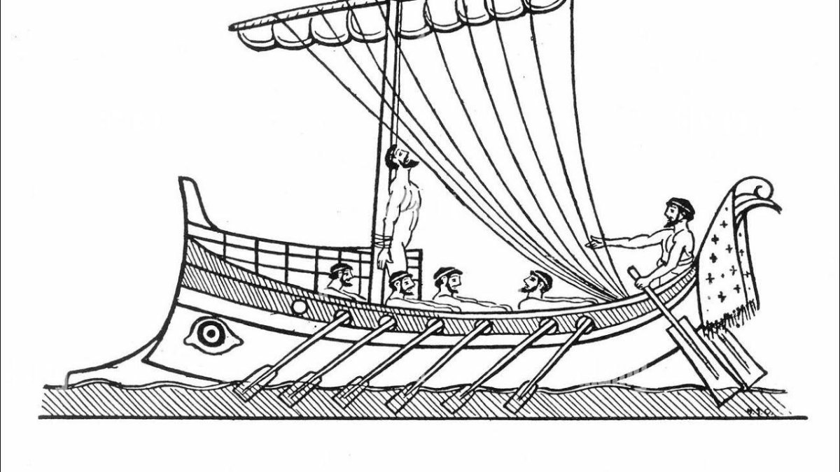 Древняя Греция Одиссея