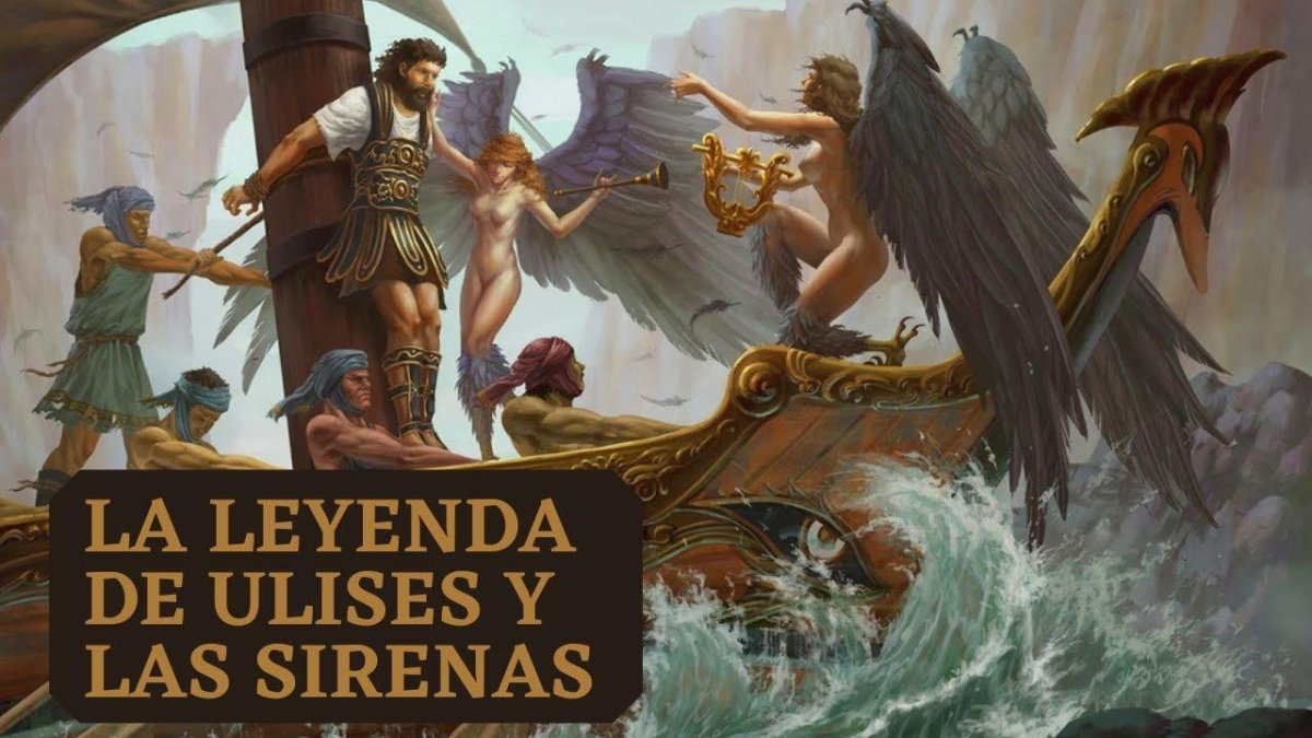 Сирены мифология древняя Греция