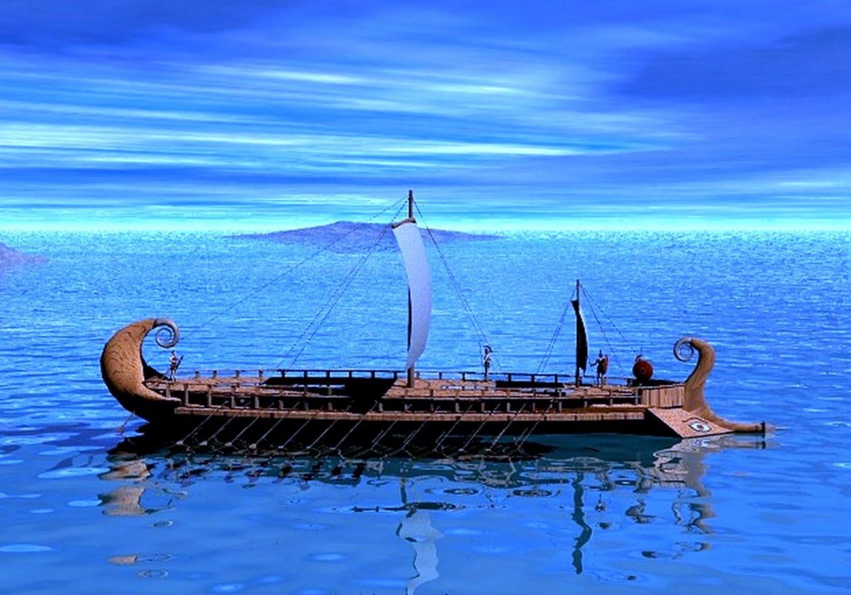 Арго корабль аргонавтов Греция