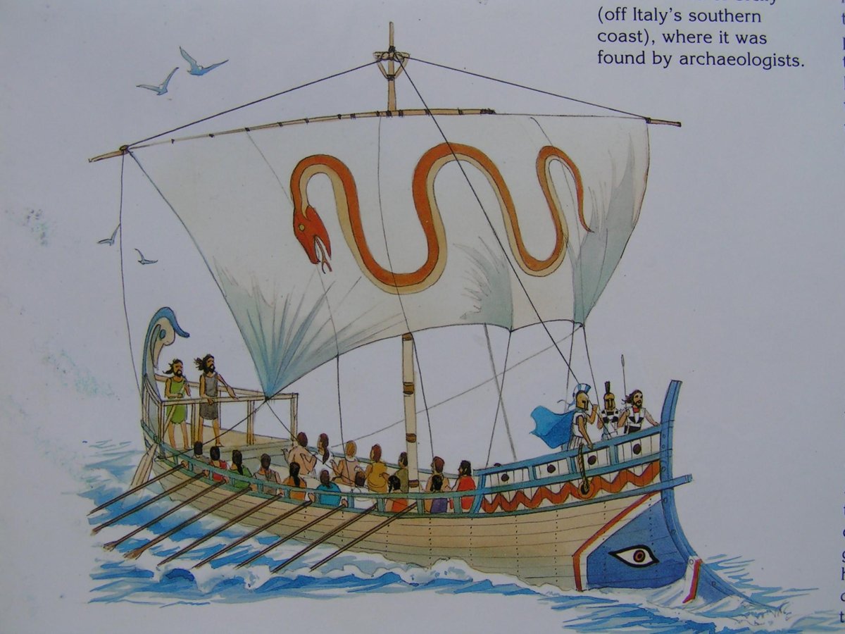 Арго корабль аргонавтов миф