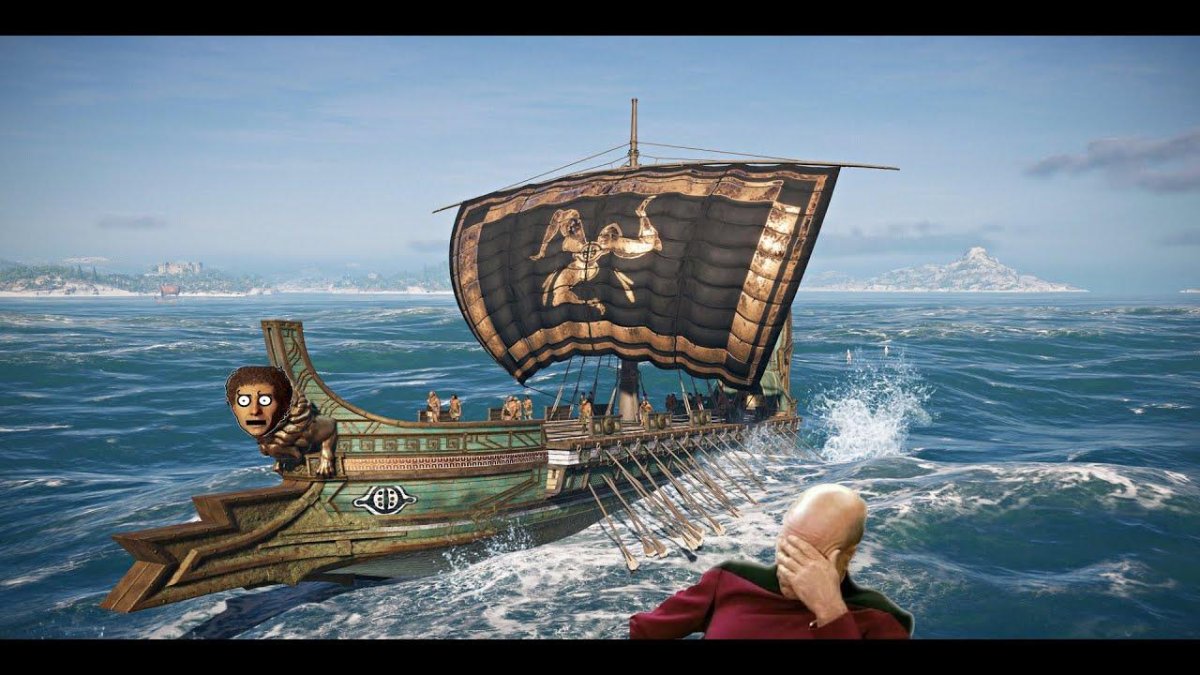 Ассасин Одиссея триремы