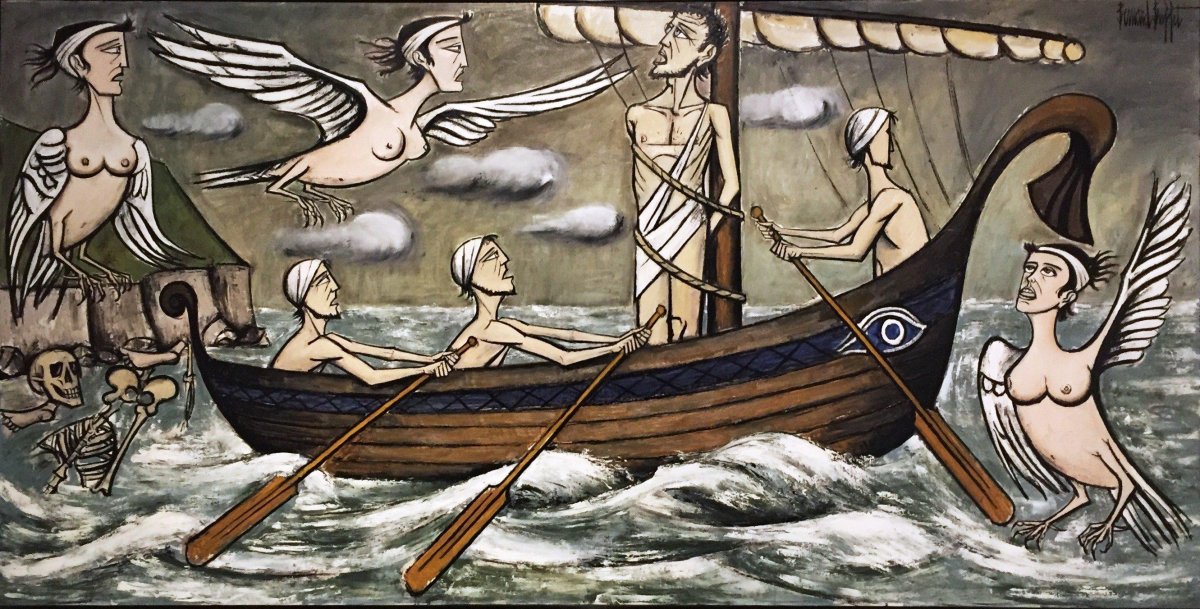 Гомер Одиссея сирены