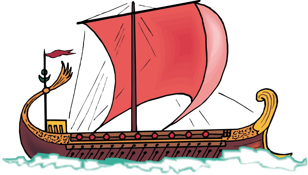 Древнегреческий корабль Арго