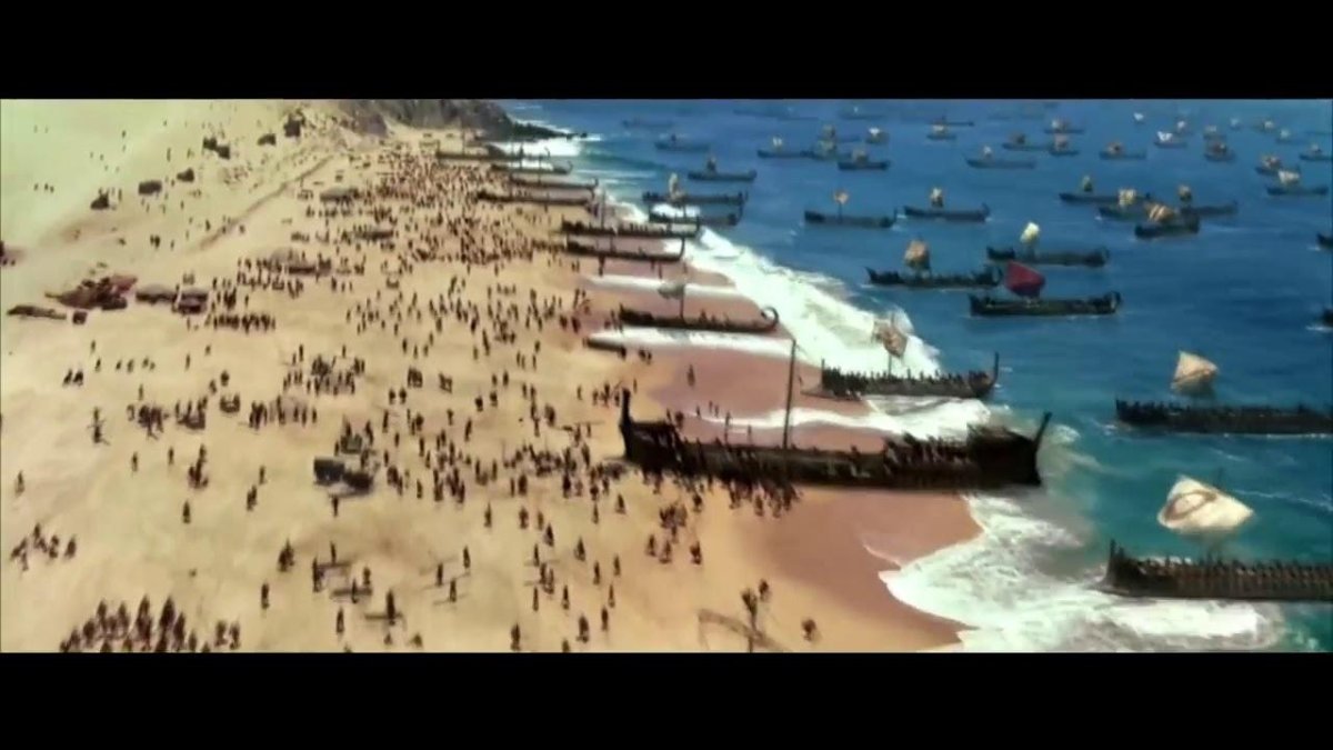 Троя фильм 2004