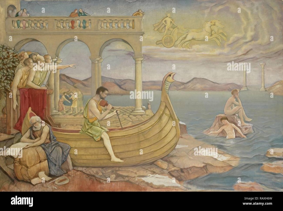 Арго корабль аргонавтов миф