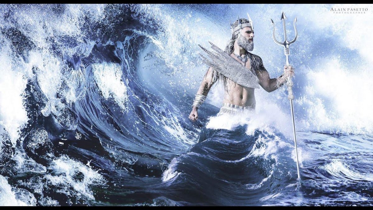 Бог Посейдон мифология Греции