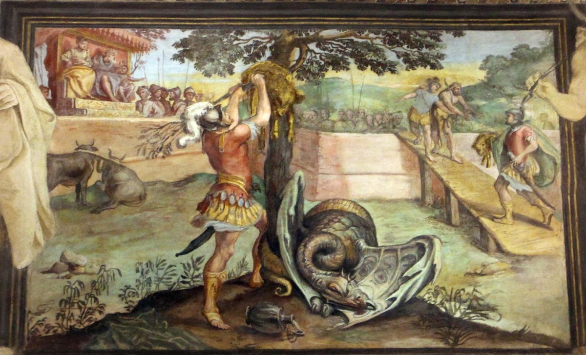 Ясон и золотое Руно