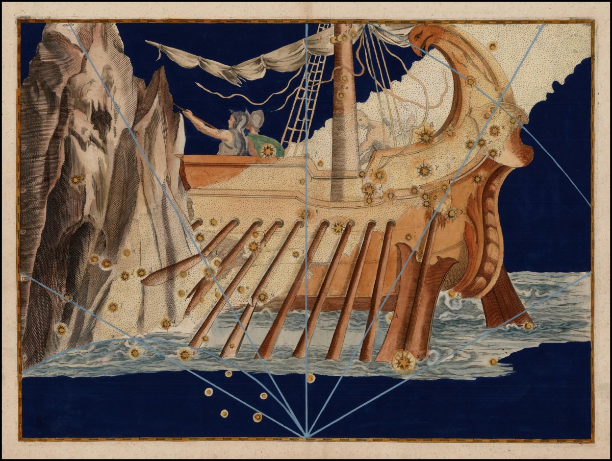 Древнегреческий корабль Арго