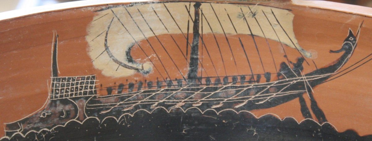 Древнегреческий корабль Арго