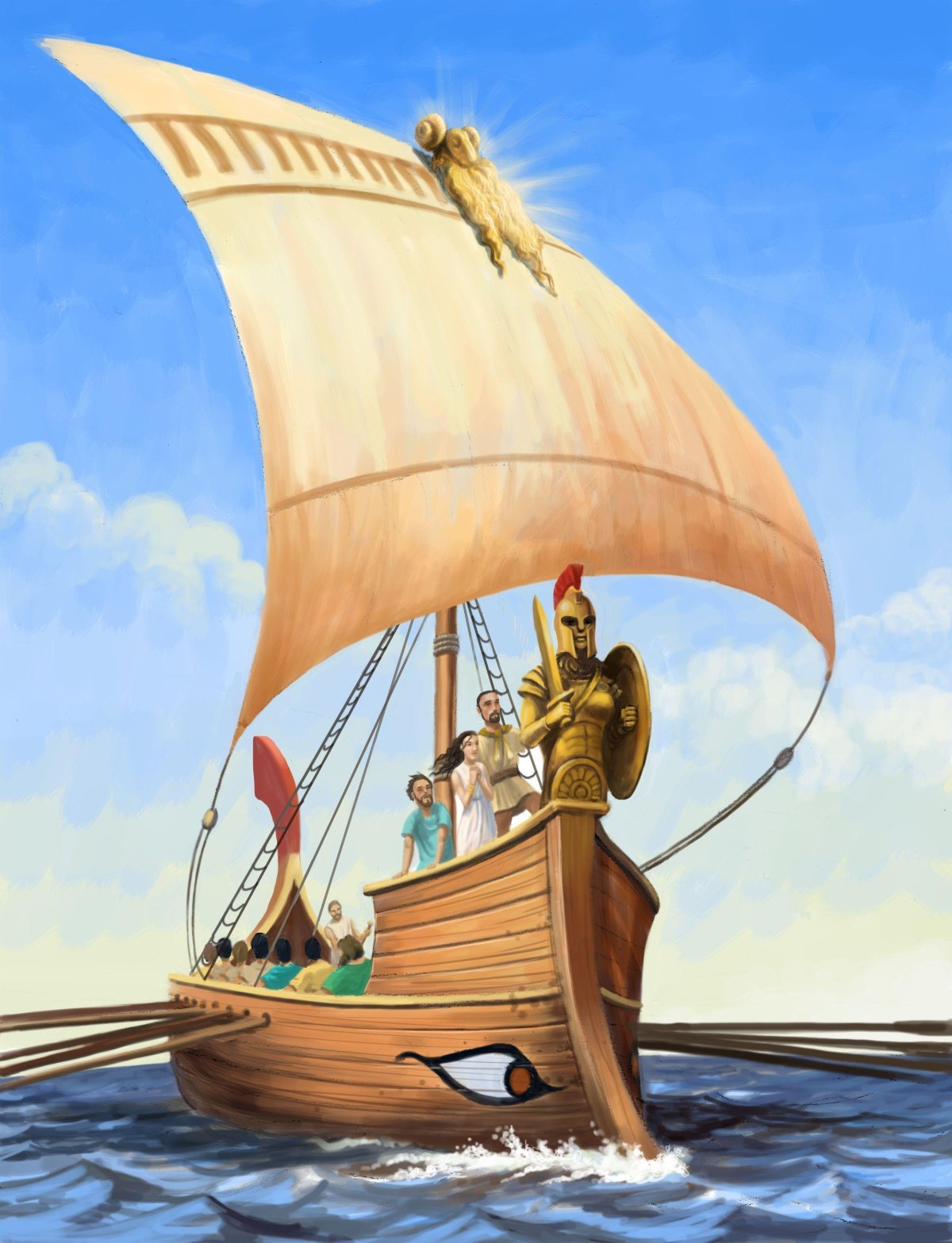 Арго корабль аргонавтов