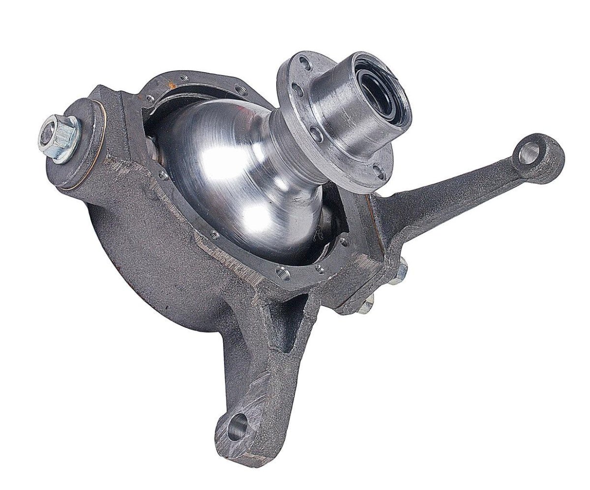 Кулак поворотный УАЗ-452 Спайсер гибрид левый 3741-2304011-31