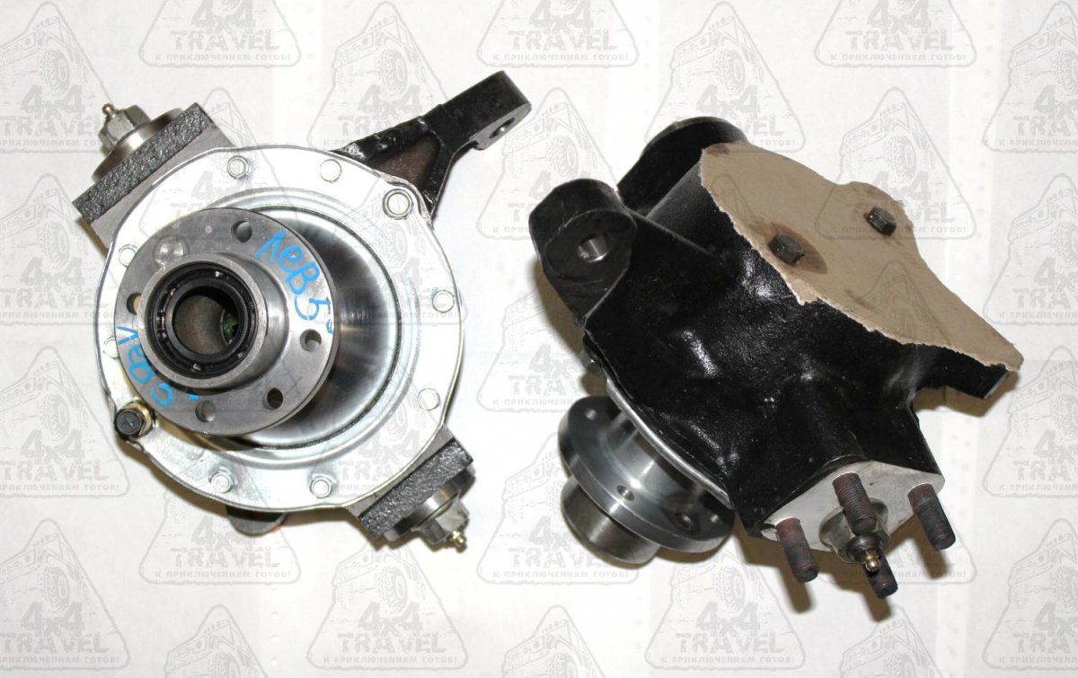 Поворотный кулак Спайсер УАЗ