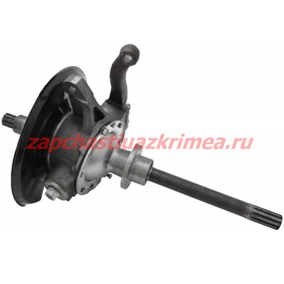 Кулак поворотный левый УАЗ-452 3162-2304007