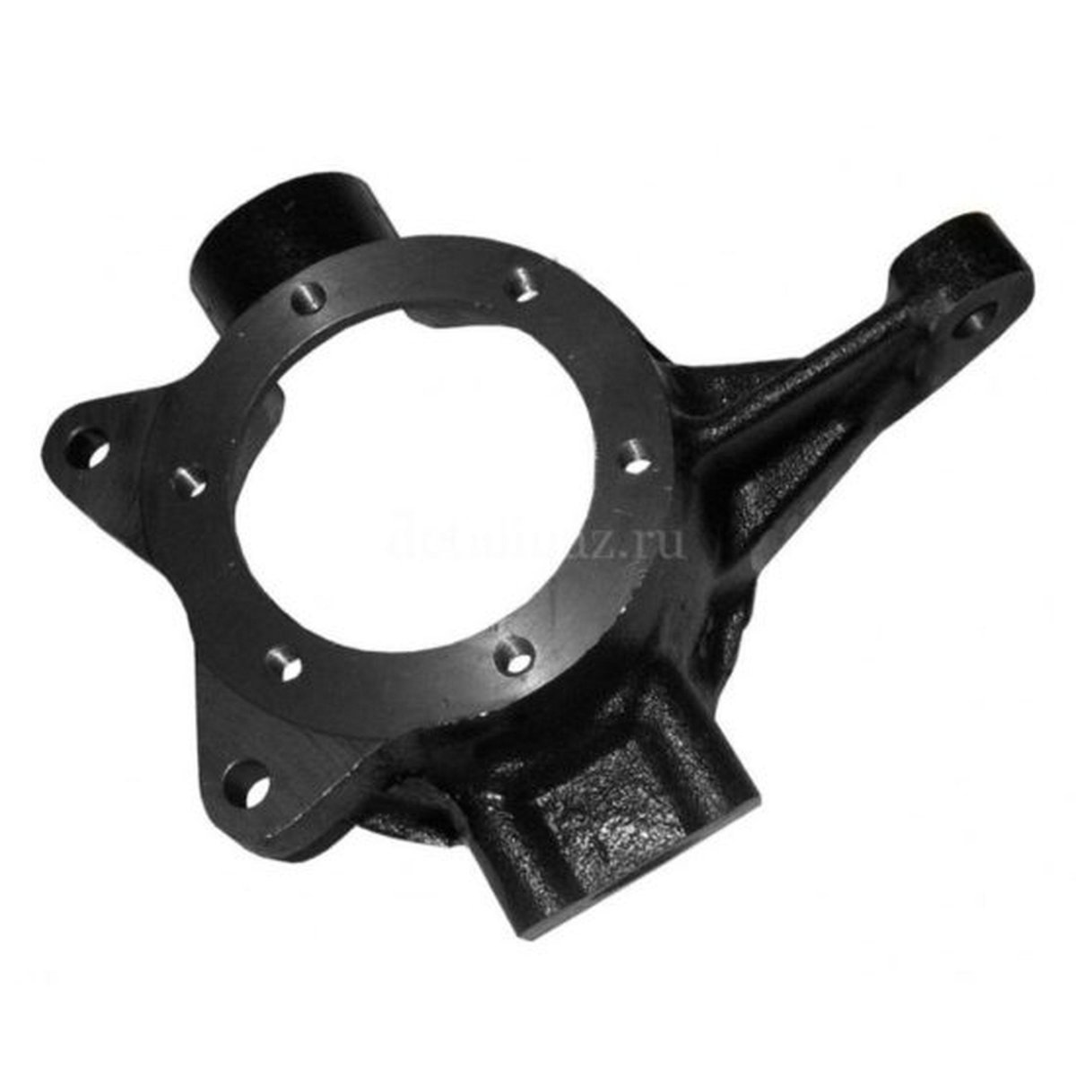 Корпус поворотного кулака 452-2304041 левый (УАЗ)