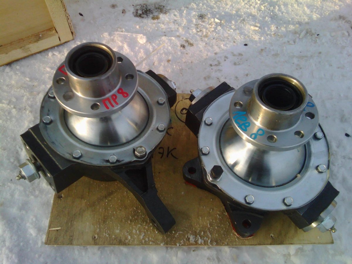 Поворотный кулак УАЗ Патриот 2017