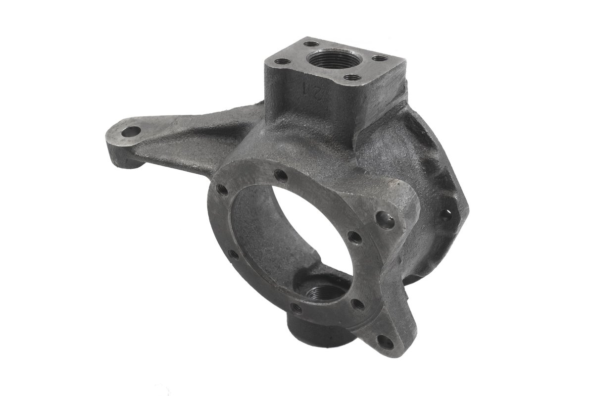 Корпус поворотного 452-2304041 кулака УАЗ-3741 левый