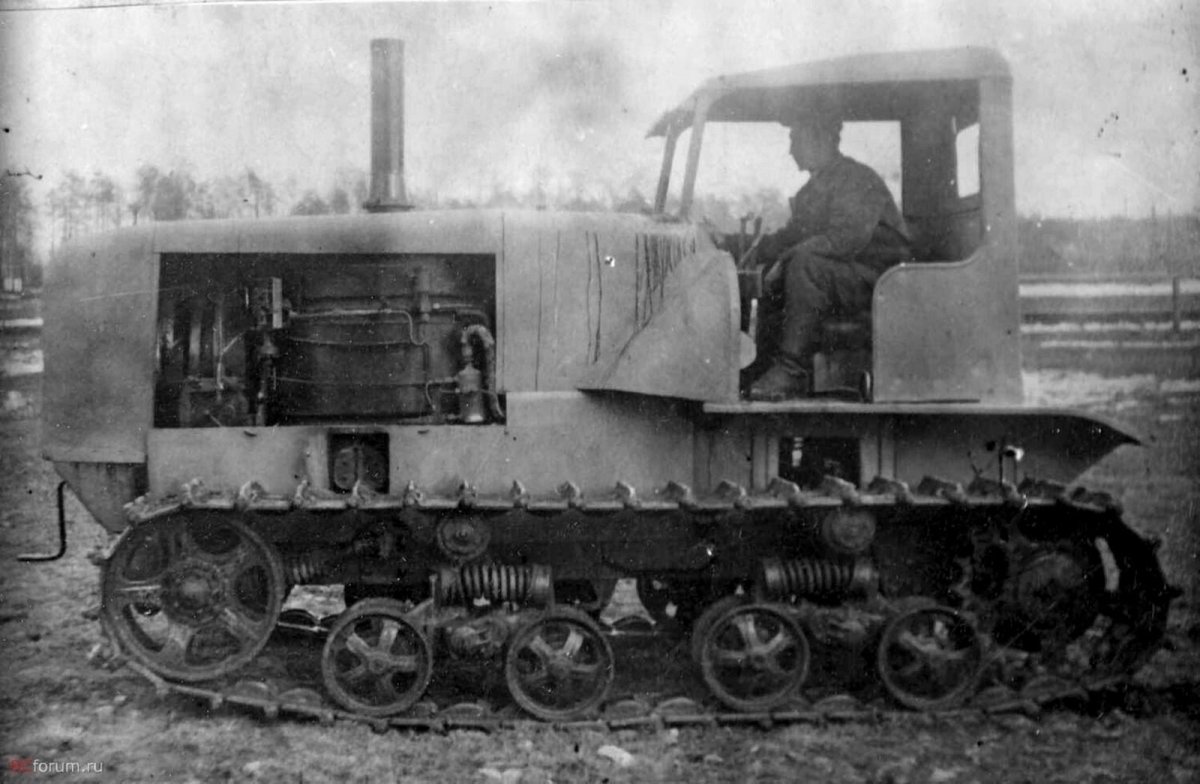 Трактор СТЗ Нати