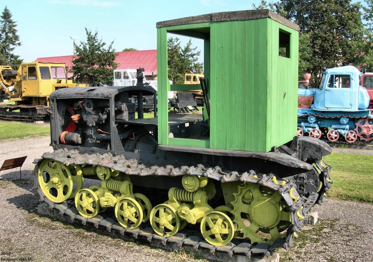 Трактор ДТ 54 СТЗ