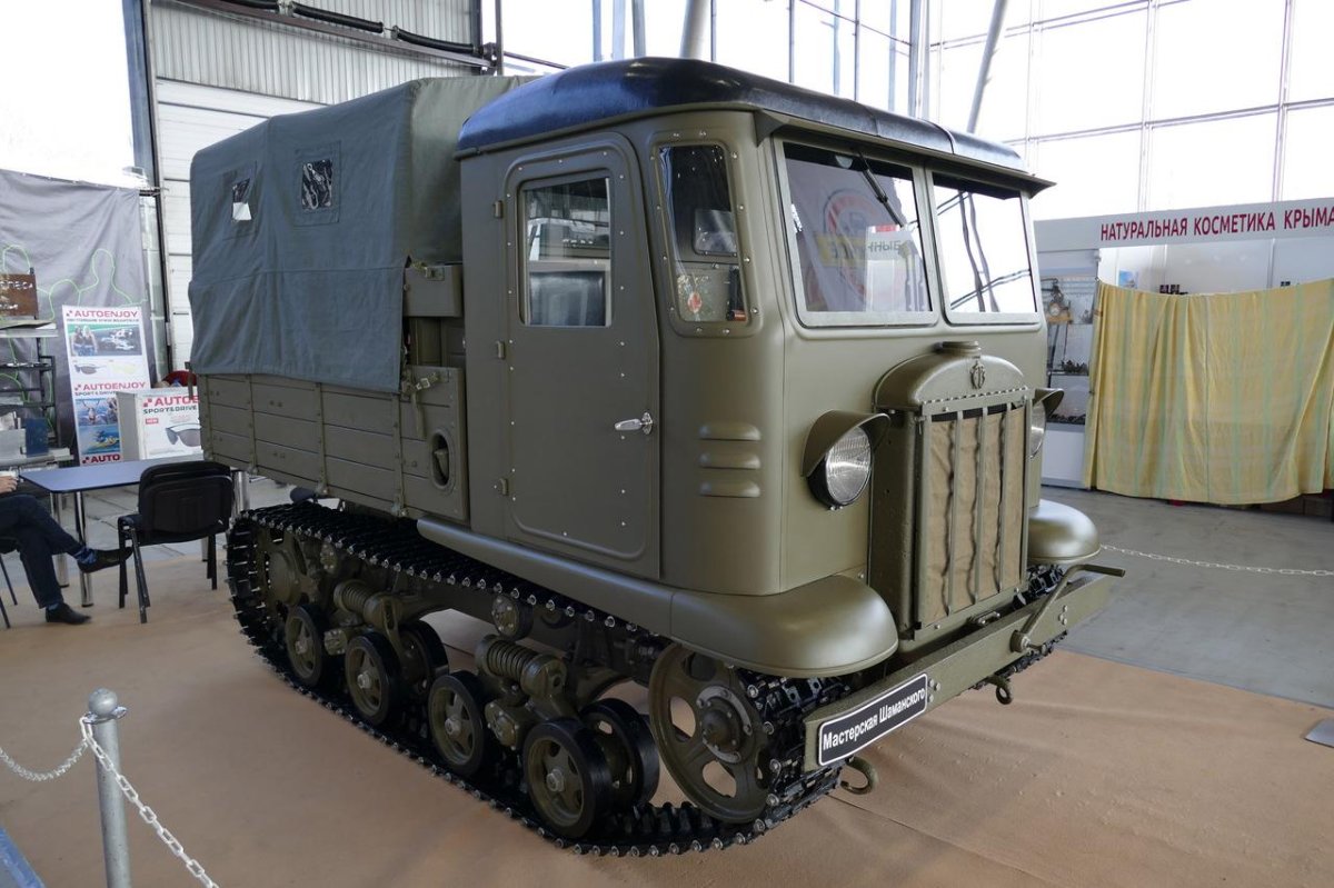 Трактор СТЗ-5