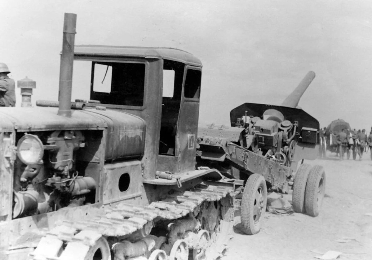 Трактор тягач СТЗ-5