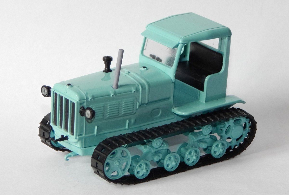 Трактор кд-35 Hachette 1:43