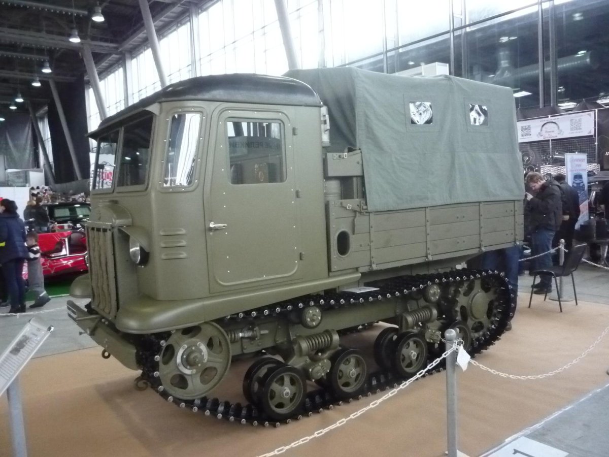 Трехколесный МАЗ МВУ-30