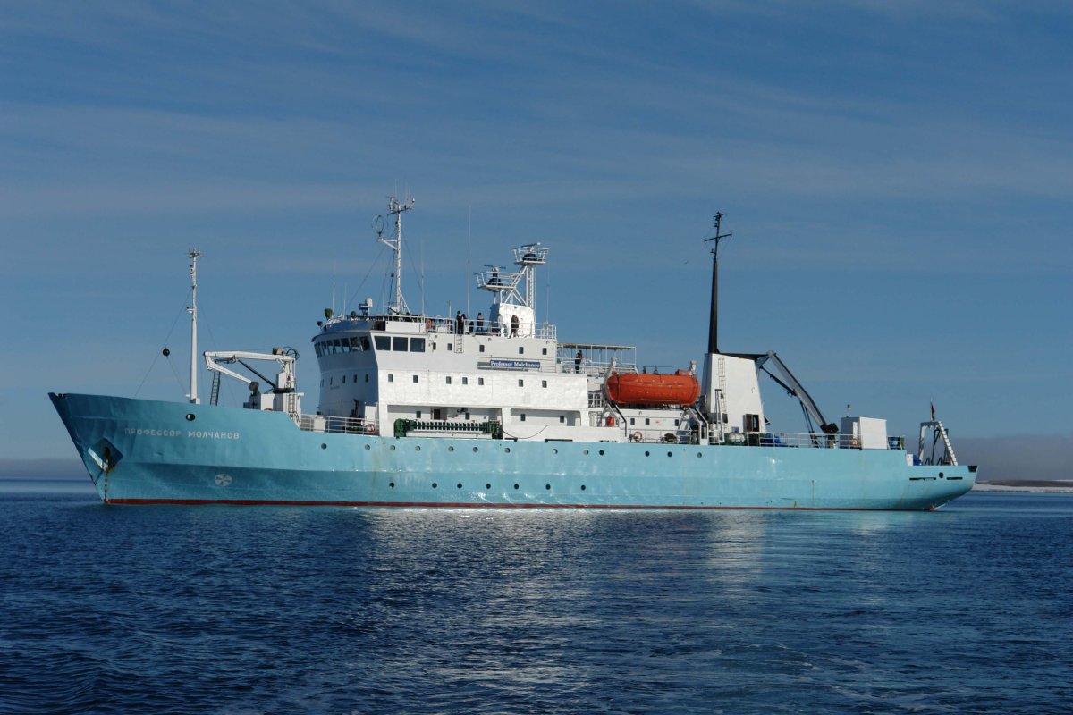 Профессор Мультановский судно