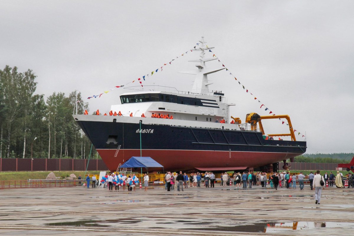 Опытовое судно Ладога проекта 11982