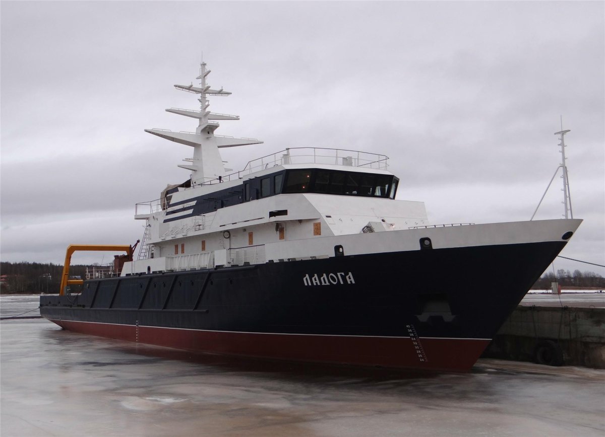 ОС Ладога 11982