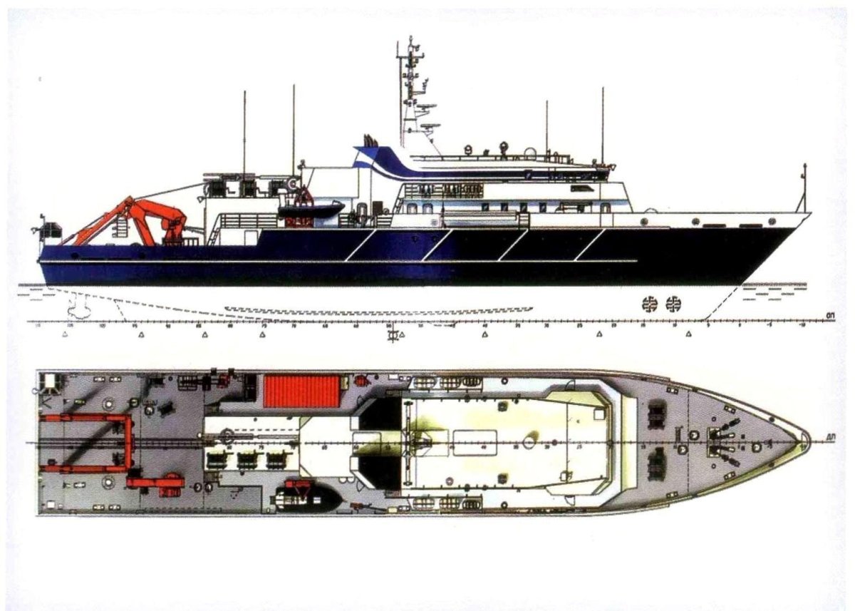 Судно Ладога проекта 11982