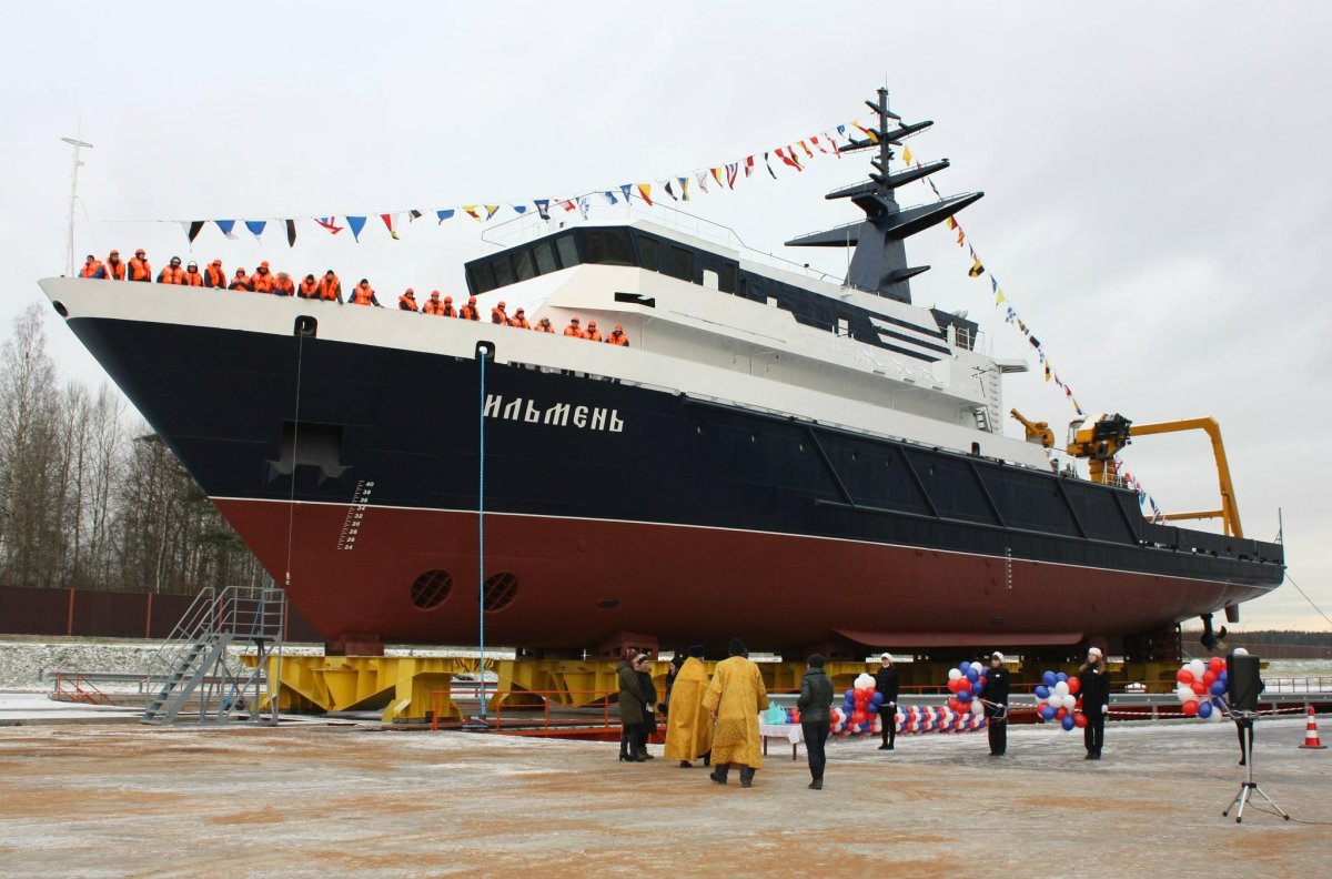 Судно Ильмень проект 11982