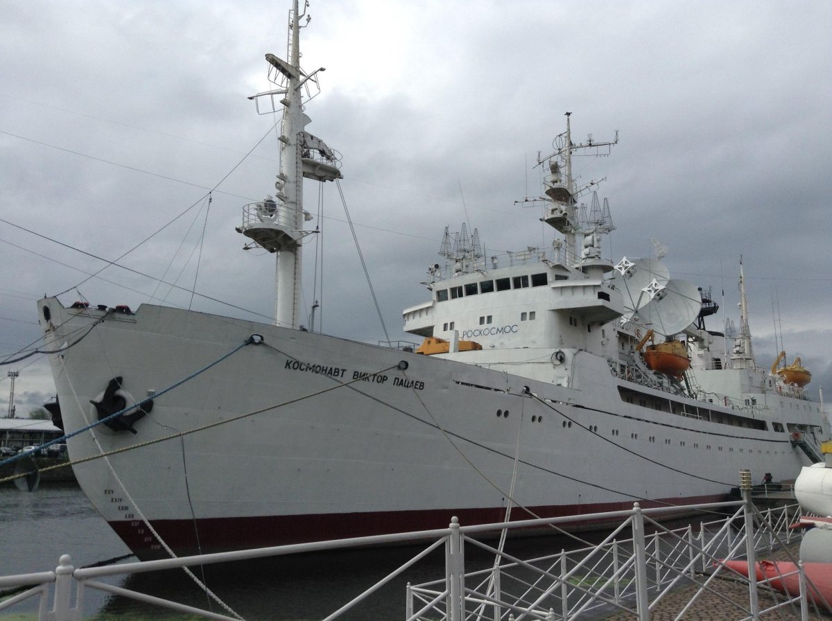 Космонавт Виктор Пацаев судно