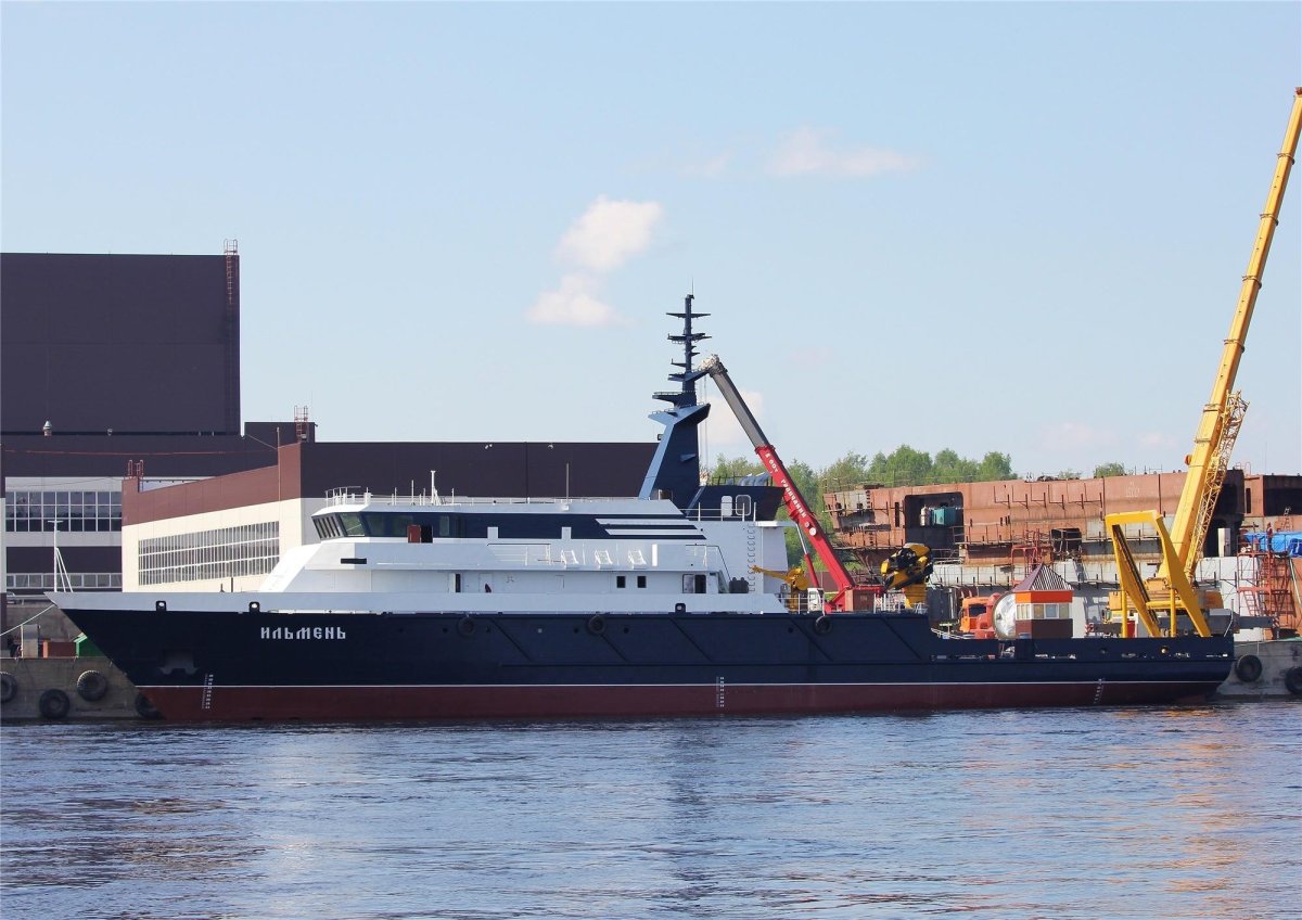 Опытовое судно Ладога проекта 11982