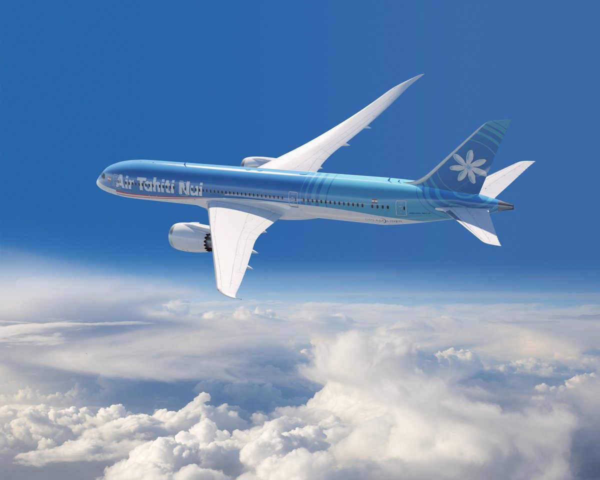 Боинг 787-900