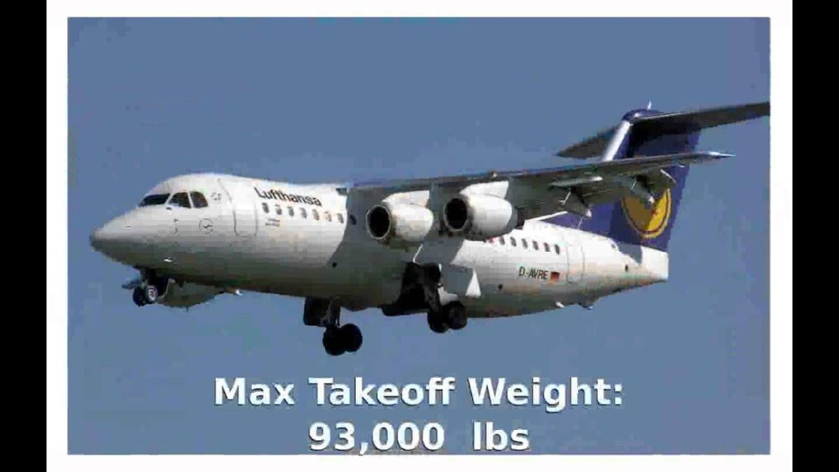 Avro rj85