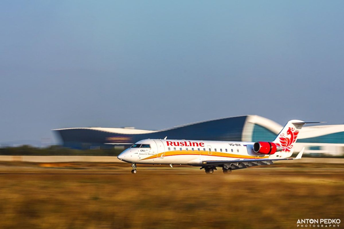Самолет Bombardier перелет в Киров