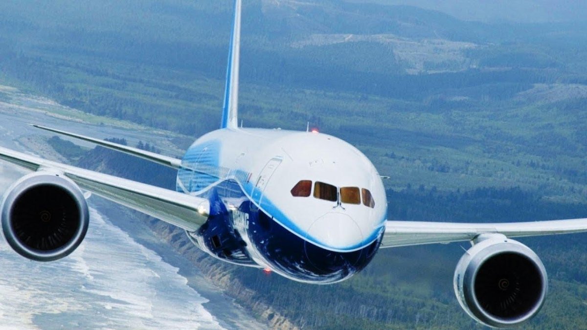 Боинг 787 Дримлайнер