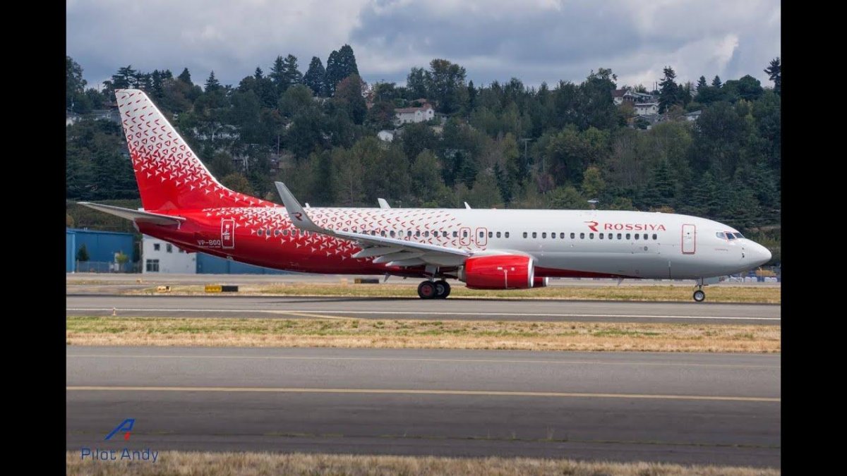 Боинг 737 Россия авиакомпания