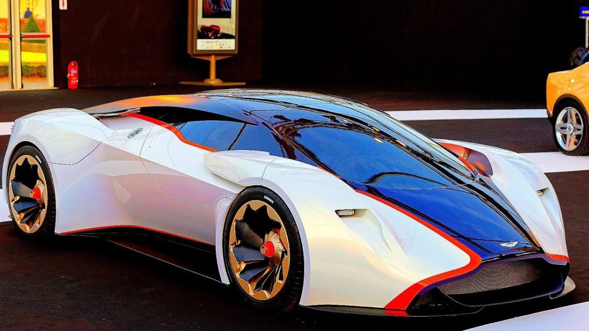 Aston Martin dp-100