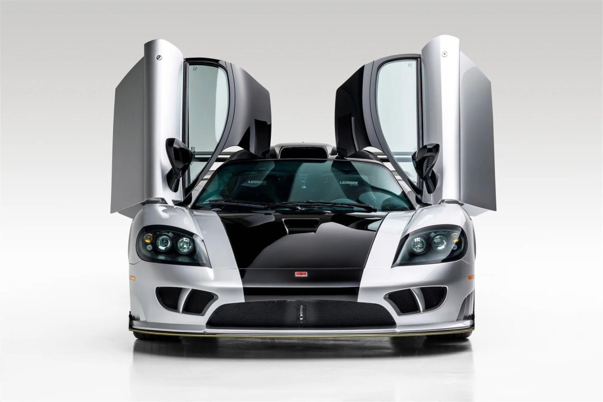 Saleen s7 Брюс Всемогущий