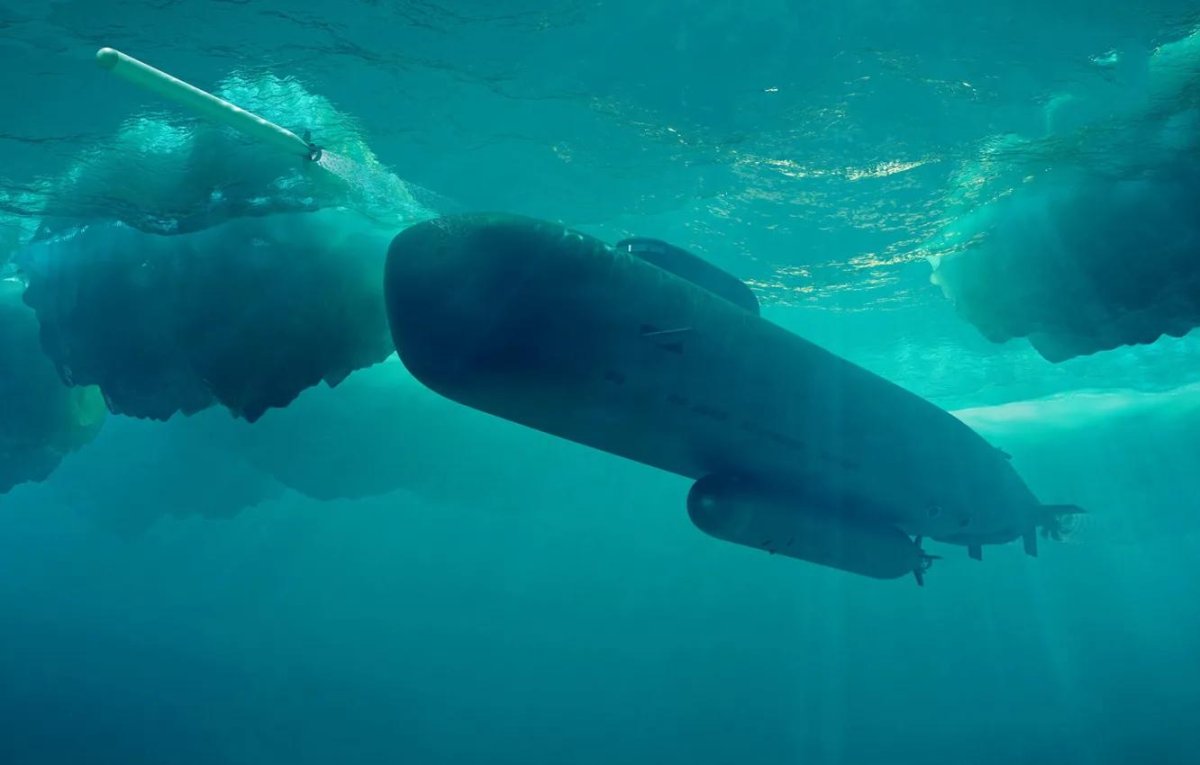 Подводная лодка Белгород 09852