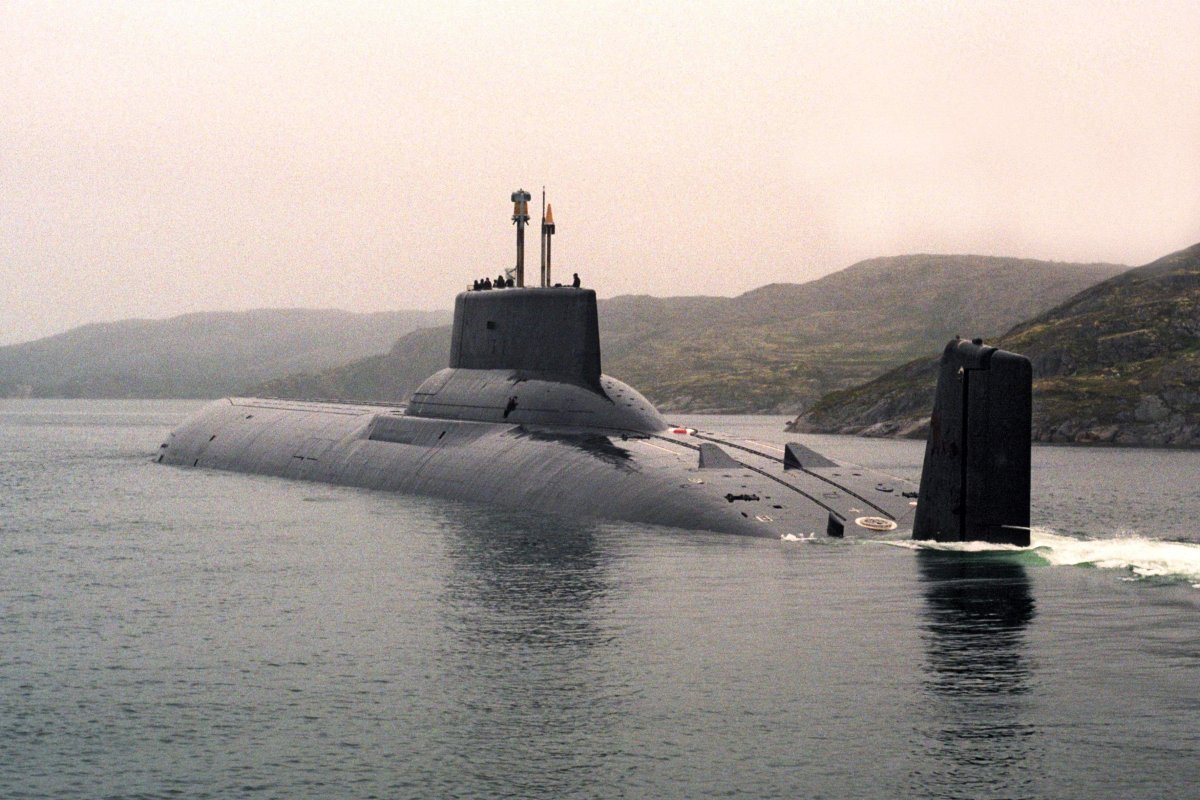 АПЛ Белгород подводная лодка