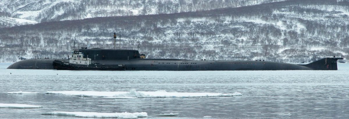 Атомная подводная лодка Белгород