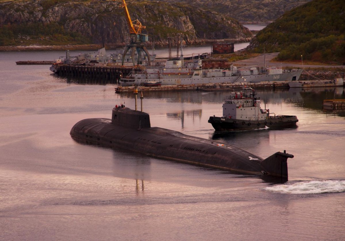 Подводная лодка Белгород Посейдон