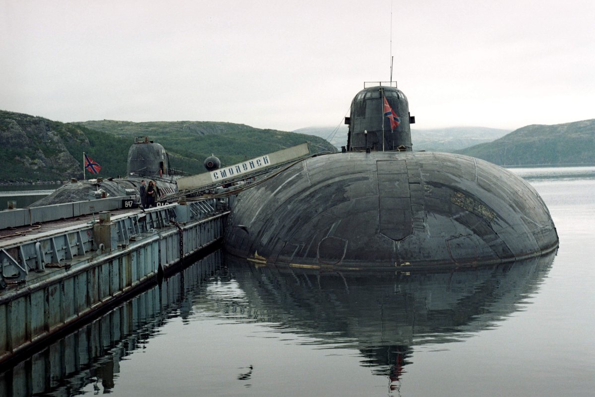 Подводная лодка к-329 Белгород