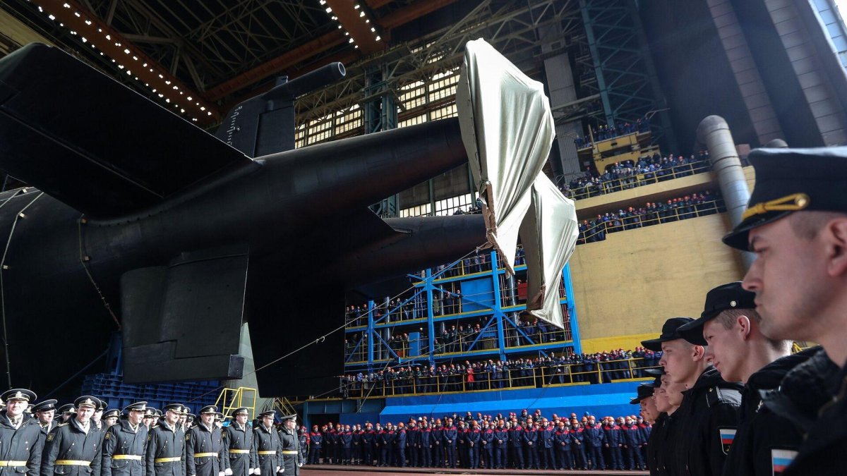 Подводная лодка Белгород проекта 09852