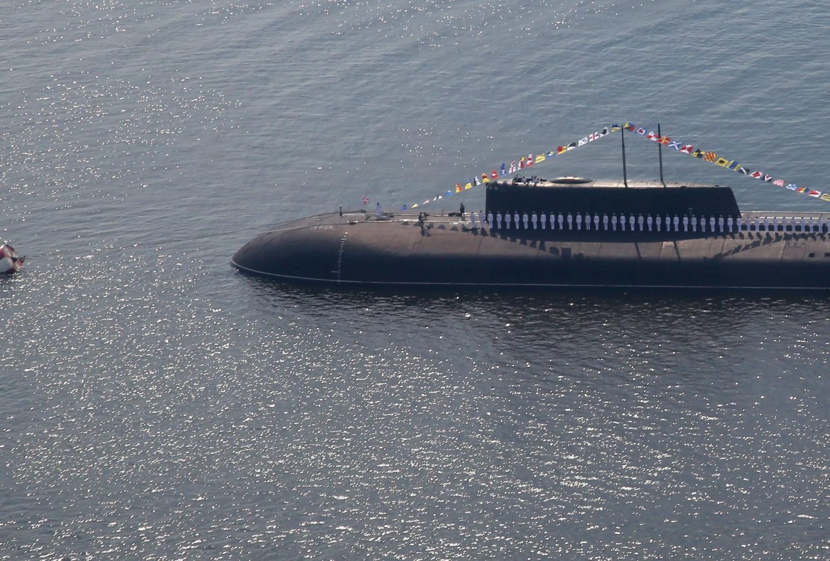 Подводная лодка Белгород Посейдон