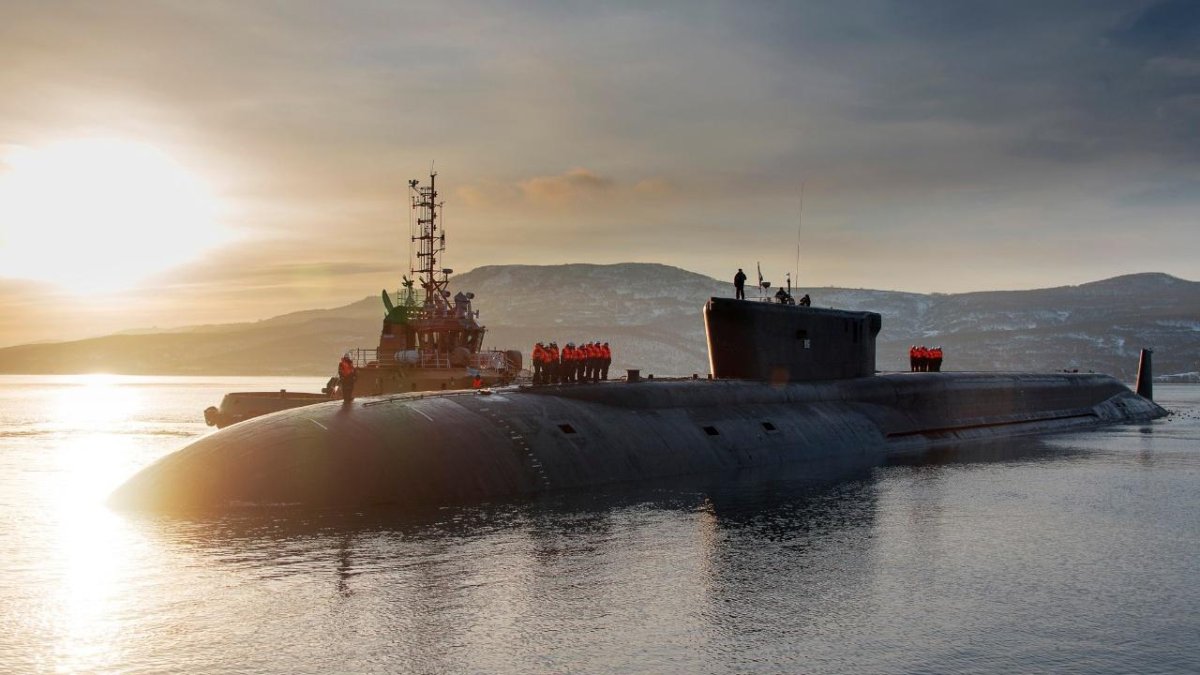 Подводная лодка к-550 Александр Невский