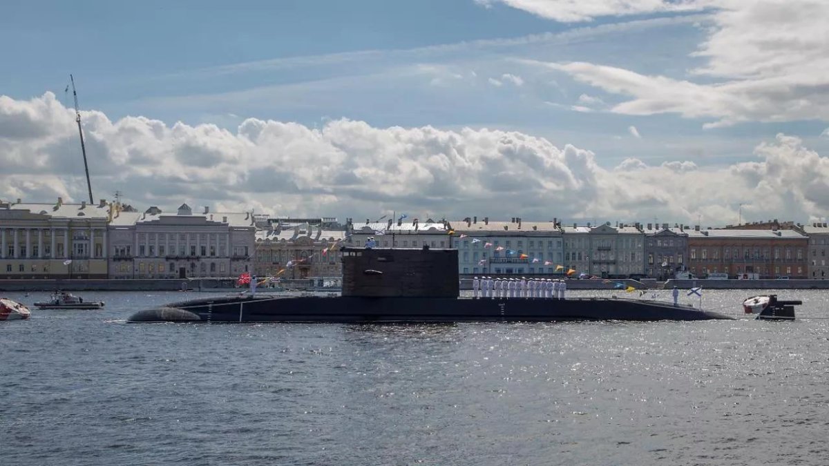 Подводная лодка Волхов